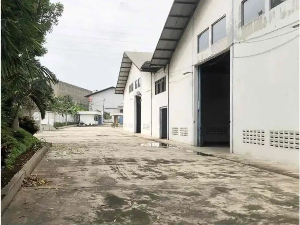 jual gudang siap huni di Cimareme
