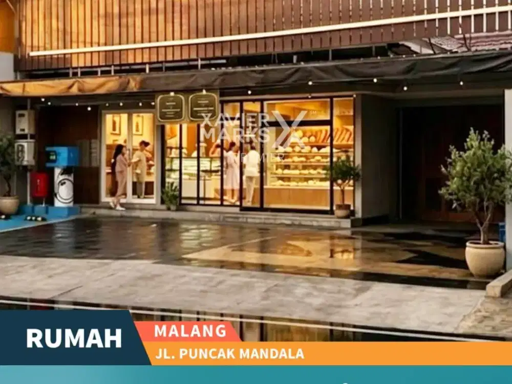 Disewakan Rumah Pinggir Jalan Raya Tidar Malang Cocok Untuk Usaha
