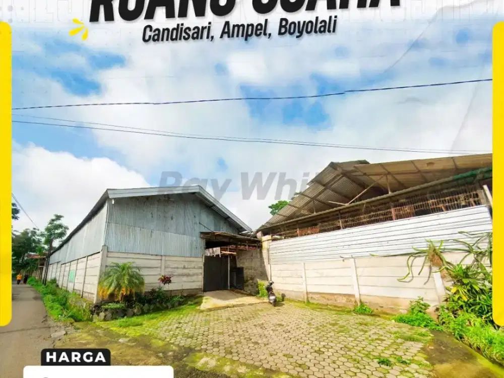 Dijual Ruang Usaha Peternakan Ayam Petelur Produktif Skala Raksasa (2 Hektar) di Ampel Boyolali
