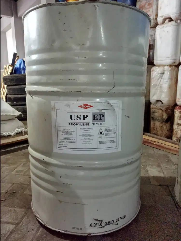 Propylene Glycol (PG) DOW & RRT