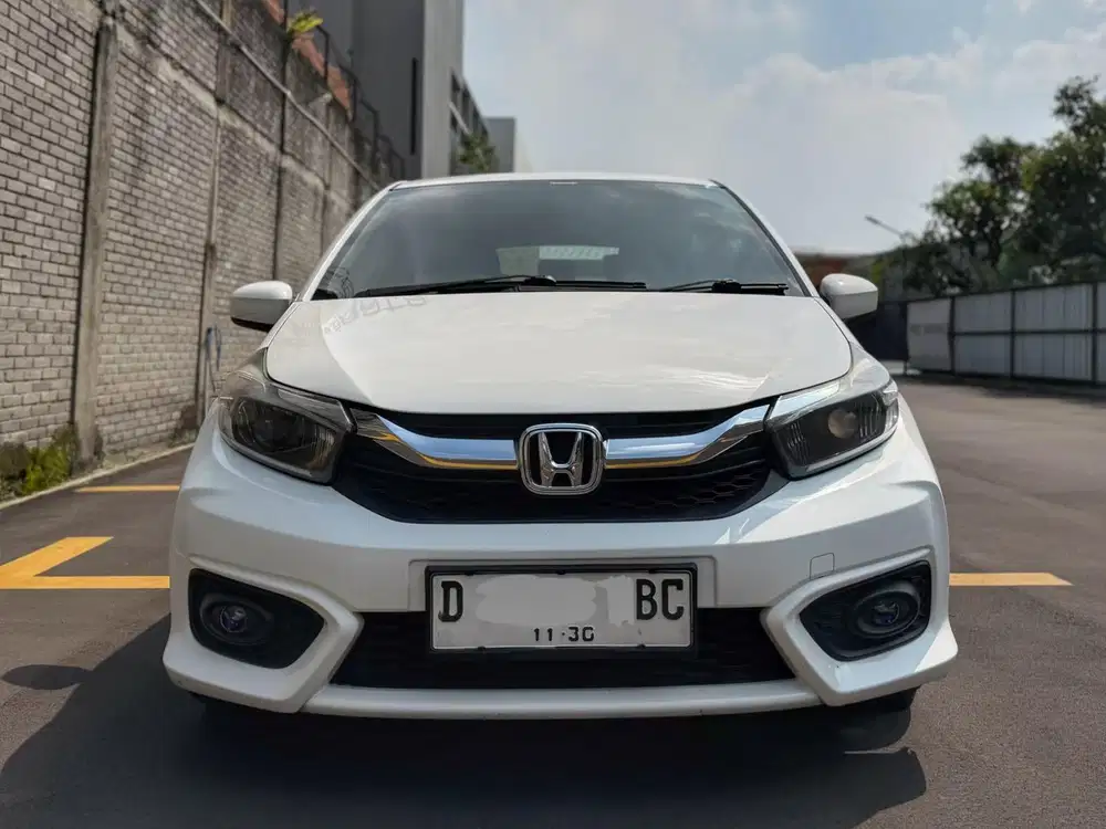 Brio E CVT 2020 Putih Low KM Sangat Mulus