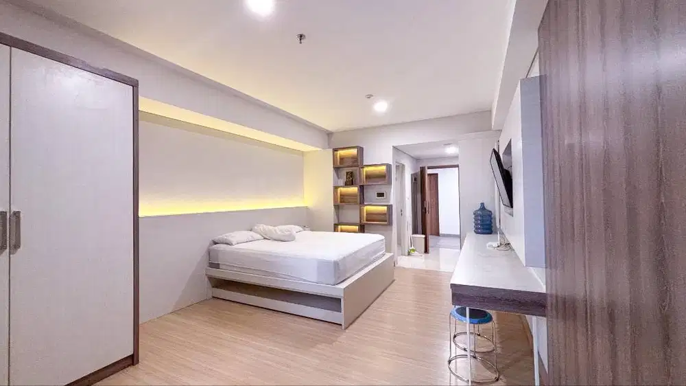 Disewakan Apartemen Skandinavia Tipe Studio Full Furnished Lt 18