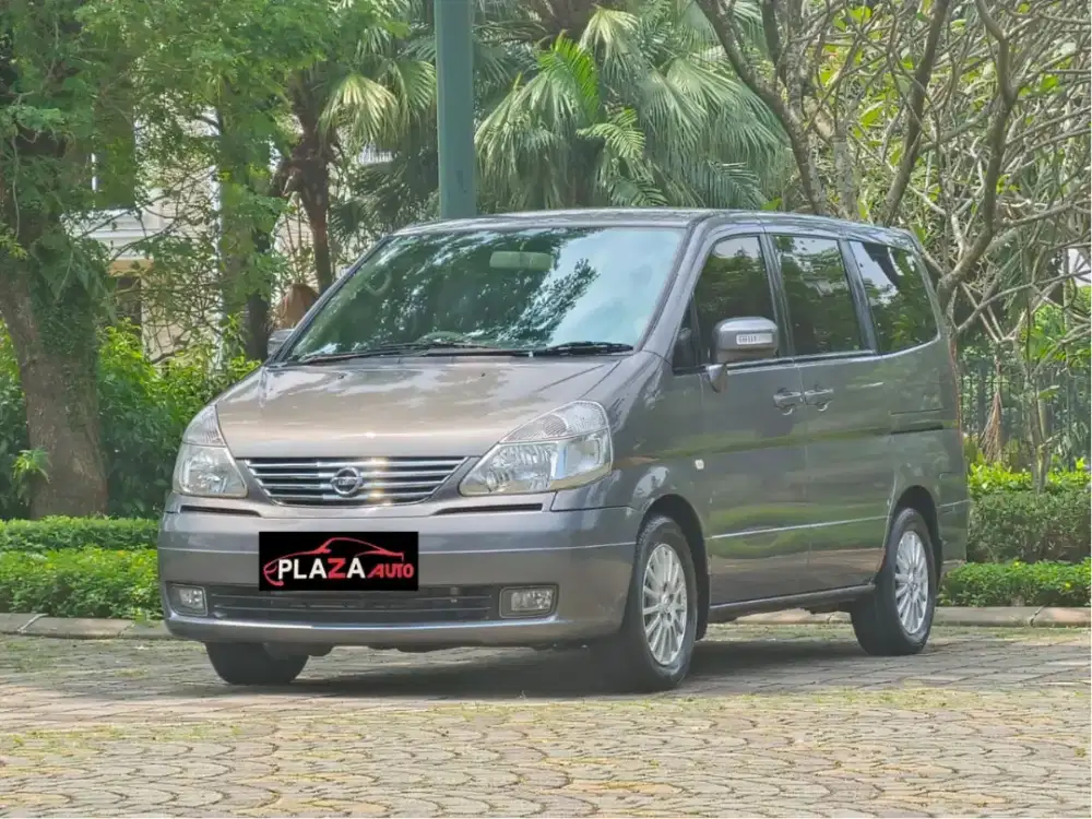 GARANSI 1 TAHUN KM 88 RB~Nissan Serena 2011
Highway Star 2.0 Matic