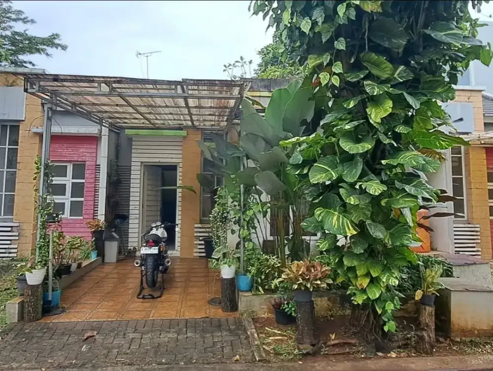 Dijual Cepat Rumah di Cibubur Country, Siap Huni & Bisa Dikembangkan