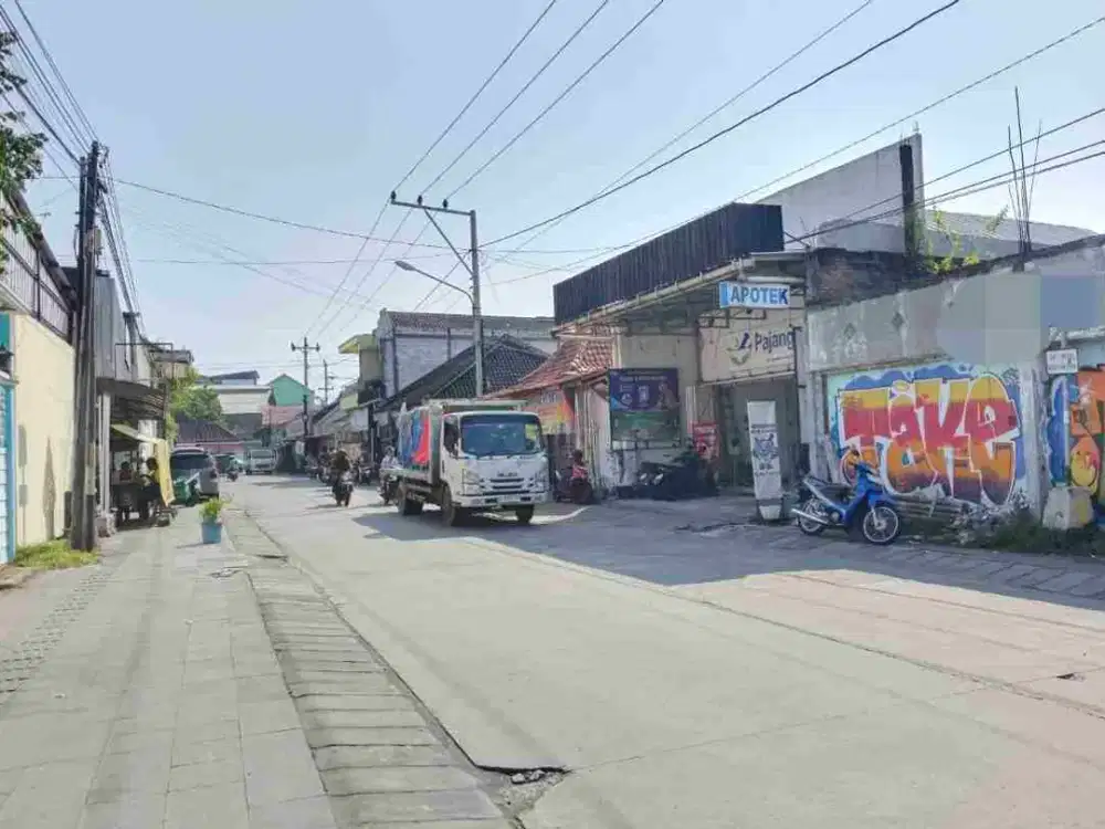 Tanah Baron 166Mt, Ld 8Mt, jl Batik Keris, dkt jalan Dr Rajiman, Laweyan, Solo