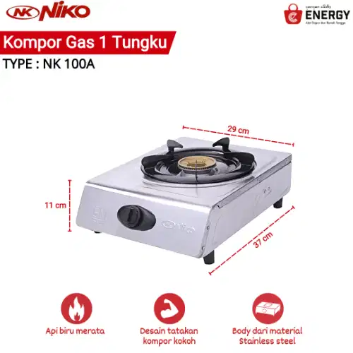 kompor niko 1 tungku
