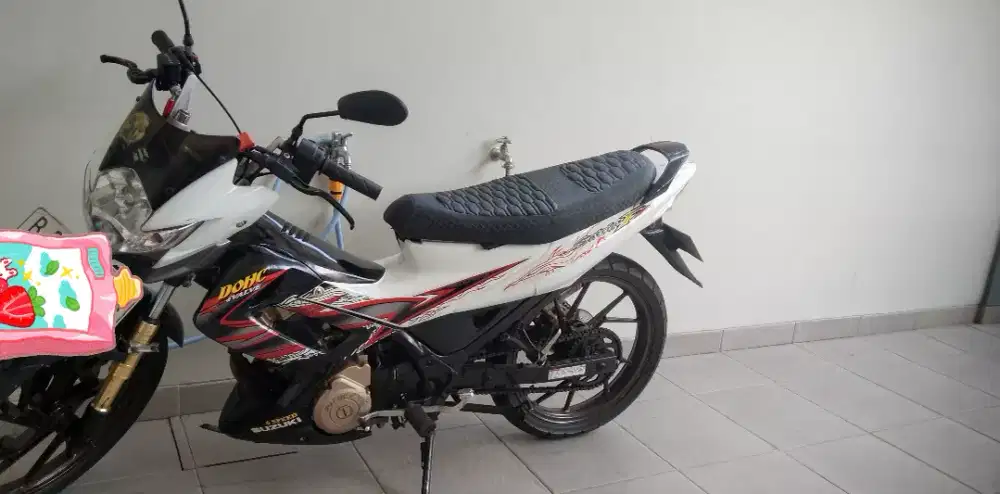 Satria FU 2012 SS Komplit,pajak ONN