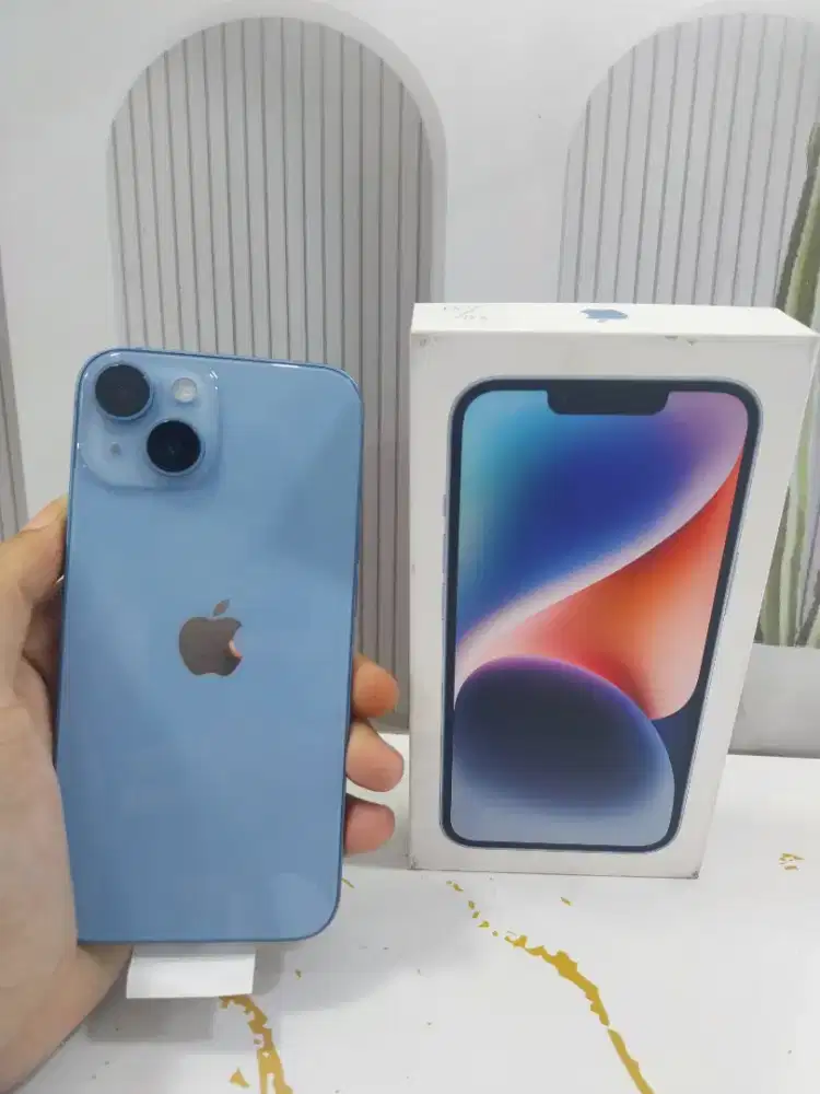iPhone 14 basic 128gb Resmi iBox