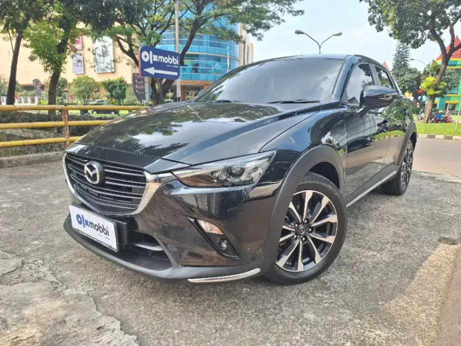 Mazda CX3 2.0 Bensin-AT 2019 Hitam