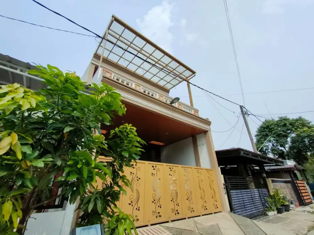 DIJUAL RUMAH 3 LANTAI LT 98 DI PERUMAHAN VIDA BUMIPALA BEKASI, MUSTIKAJAYA