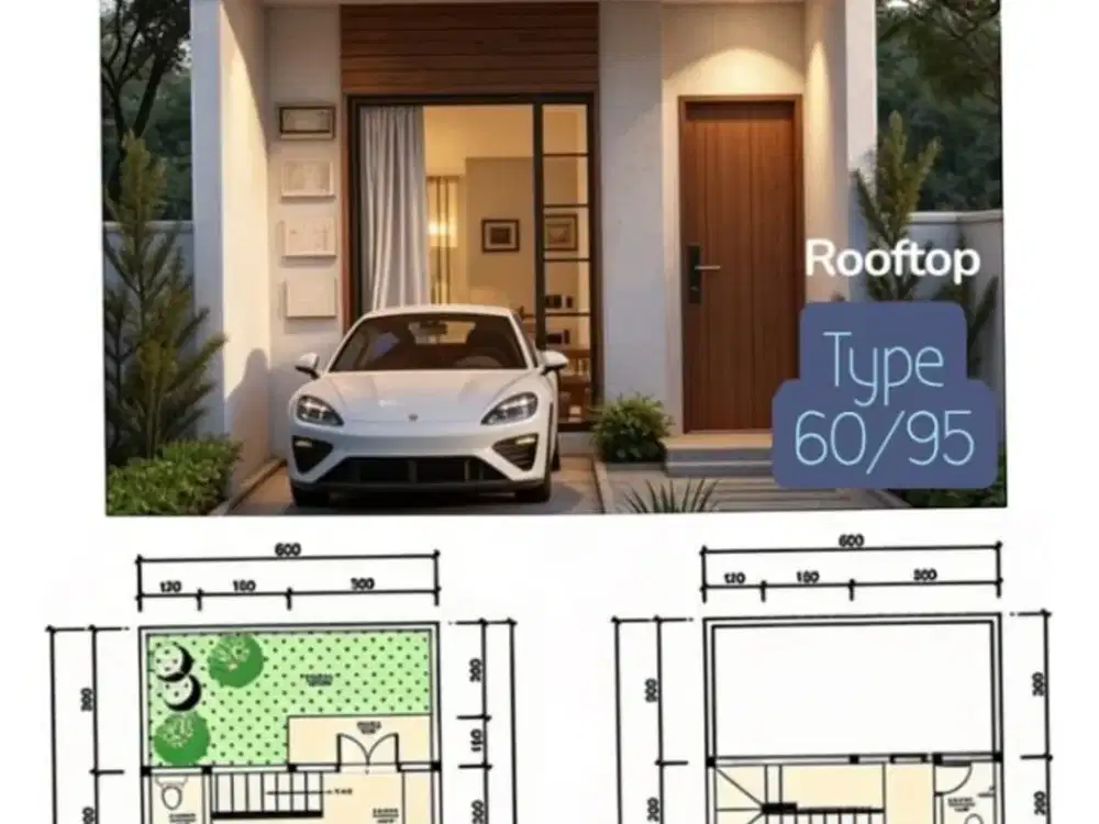 Rumah murah dekat Pemkot Cimahi