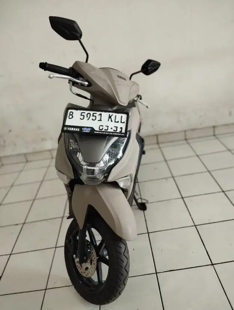 ISTIMEWA GEAR 125 ULTIMA HYBRID 2025 KM 1k SS KOMPLIT Cash Krdit TT Cc