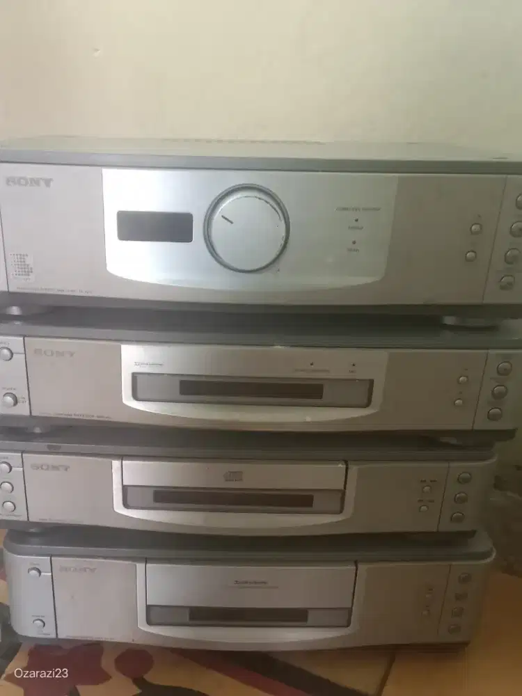 Jual Sony Placido  1 set