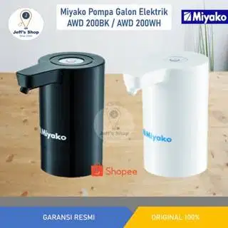 pompa air galon elektrik miyako