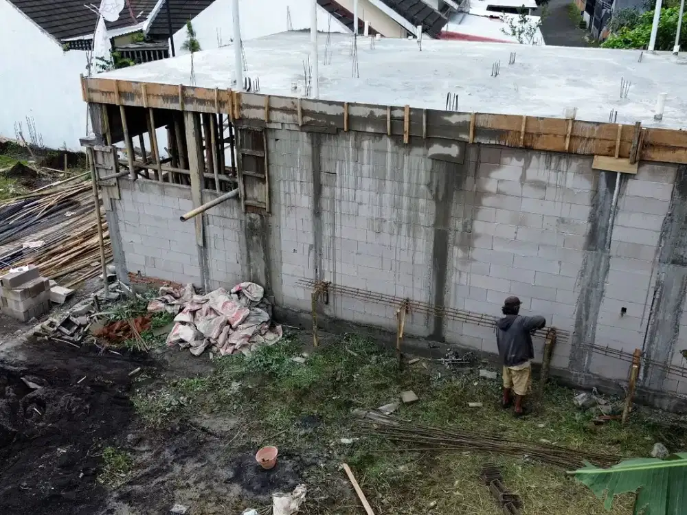 Rumah Malang Full Furnished Sertifikat Pecah Belakang Apartemen Begawan Tlogomas Malang