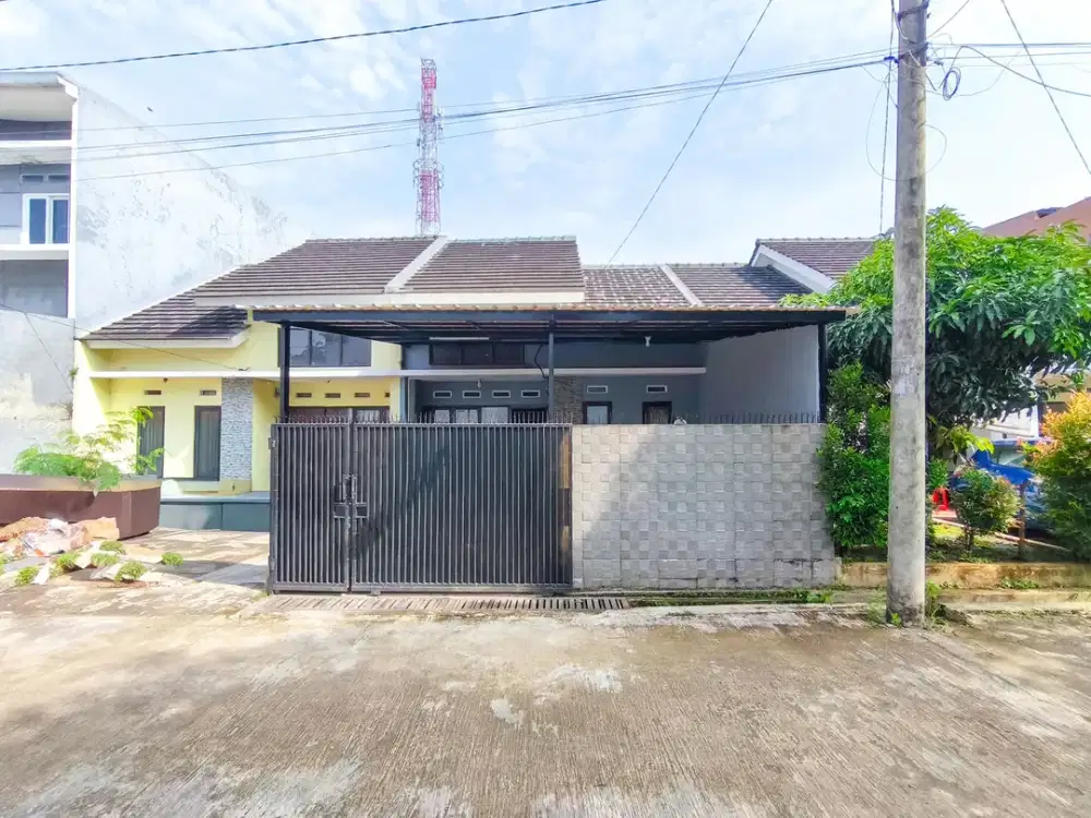 Rumah Strategis 8 Mnt ke Mall Paradise Walk Serpong Siap Huni J-30790