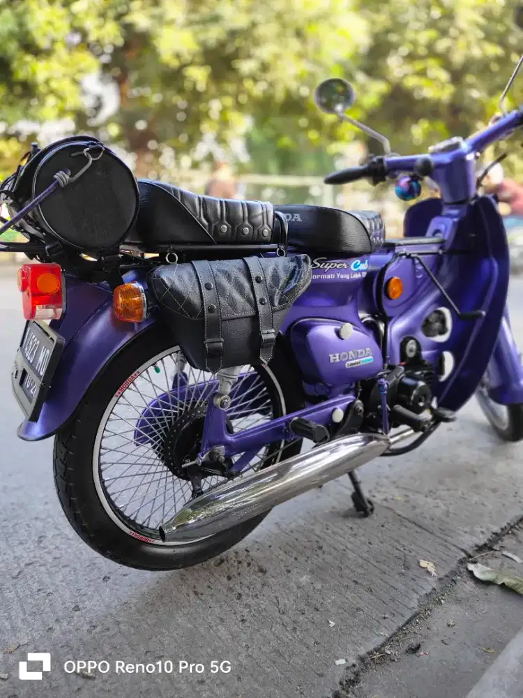 Super cup c70 tahun 1981