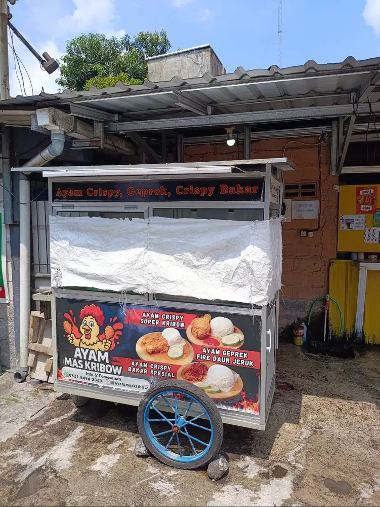 PENAWARAN TAKE OVER FRIED CHICKEN