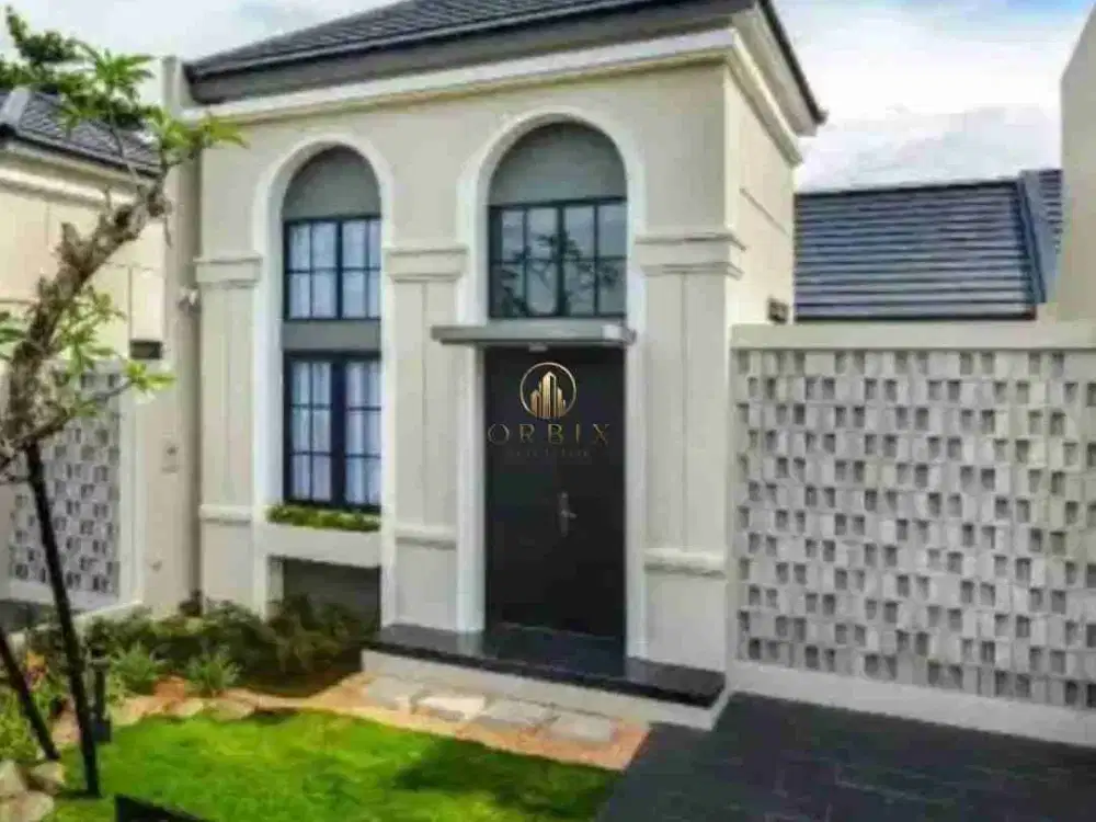 Rumah Citraland BSB dengan inner court