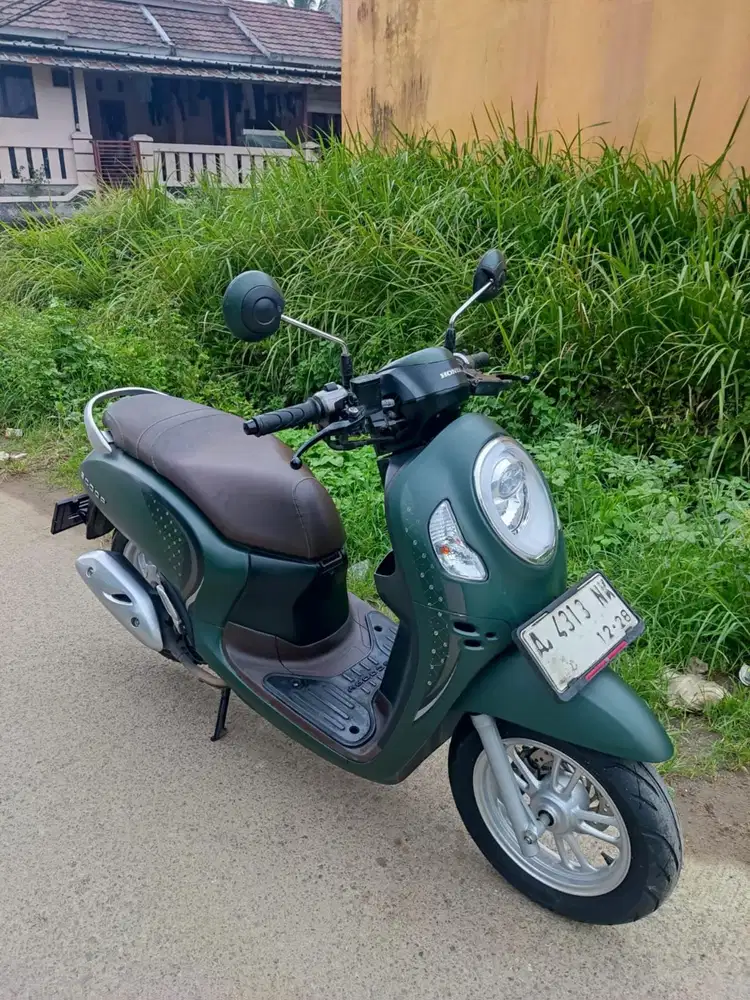 Honda Scoopy Prestige 2023 Hijau