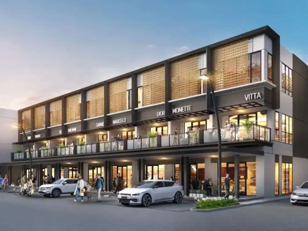 Dijual Ruko Pasadena Square Hadap Jalan Utama Gading Serpong