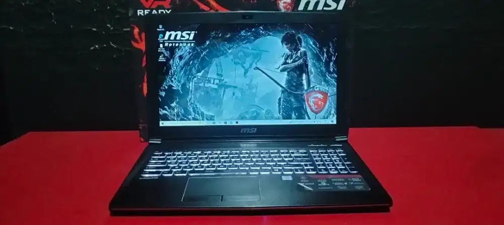 MSI GP62MVR 6RV GTX1060 3GB HDD 1TB