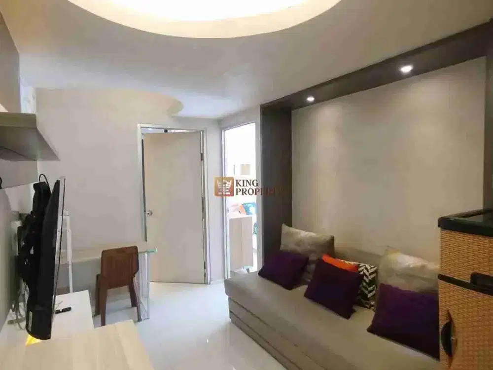 Big Space Alert! Jarang Ada Apartemen Green Bay Pluit Greenbay 3Br 76M² Connecting, Full Furnished & Super Nyaman