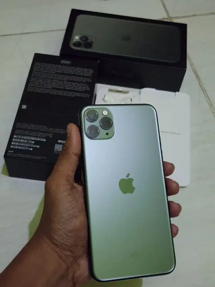 IPhone 11ProMax 64GB Resmi IBOX