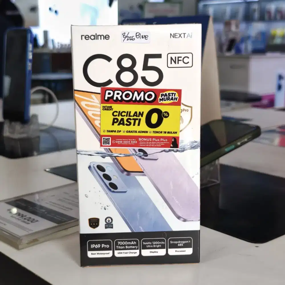 REALME C85 SNAPDRAGON 256GB TAHAN AIR IP69PRO TERLARIS