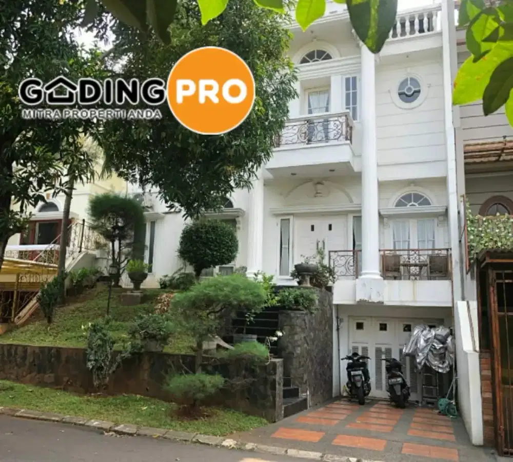 Dijual Rumah Mewah di Citra Gran Cibubur,Siap Huni & Lokasi Strategis