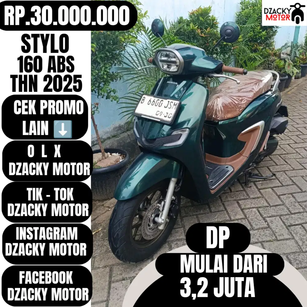 STYLO 160 ABS 2025 SECOND LIKE NEW