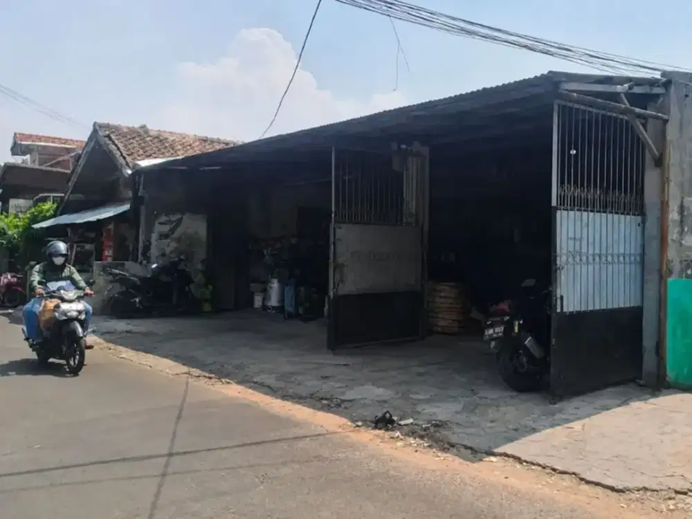 Murah Bangunan Bengkel di Inhoftank Tengah Kota