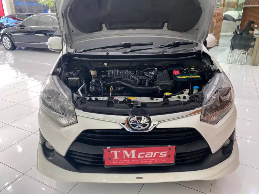 Toyota Agya 2017 G 1.2 AT super istimewa