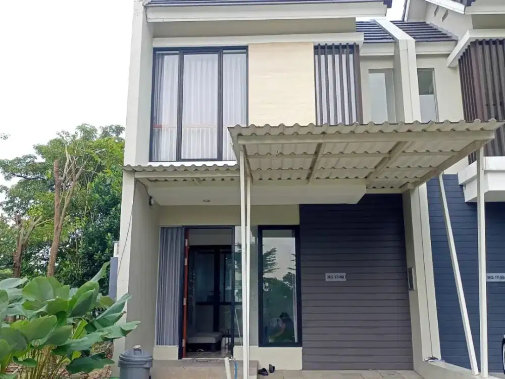 rumah dijual northwest lake surabaya
