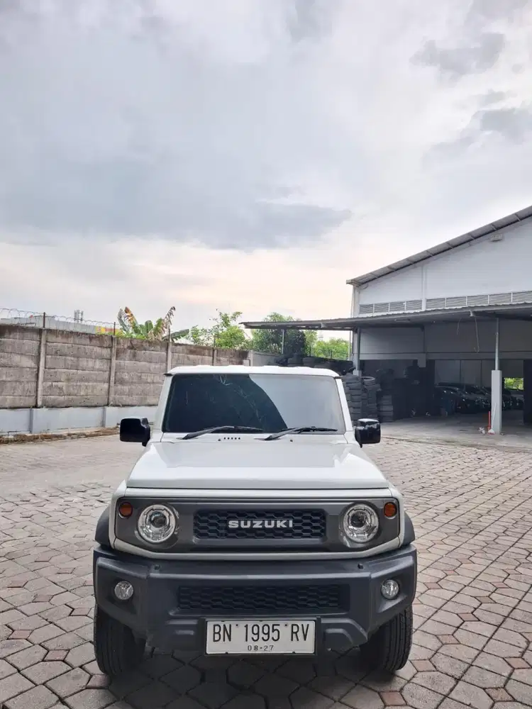Jimny 2022 manual. Km 25rb antik