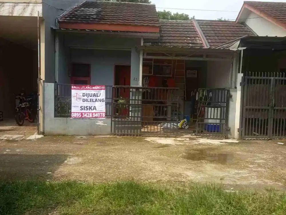 Dijual murah rumah 1 lt dekat alun alun kota depok