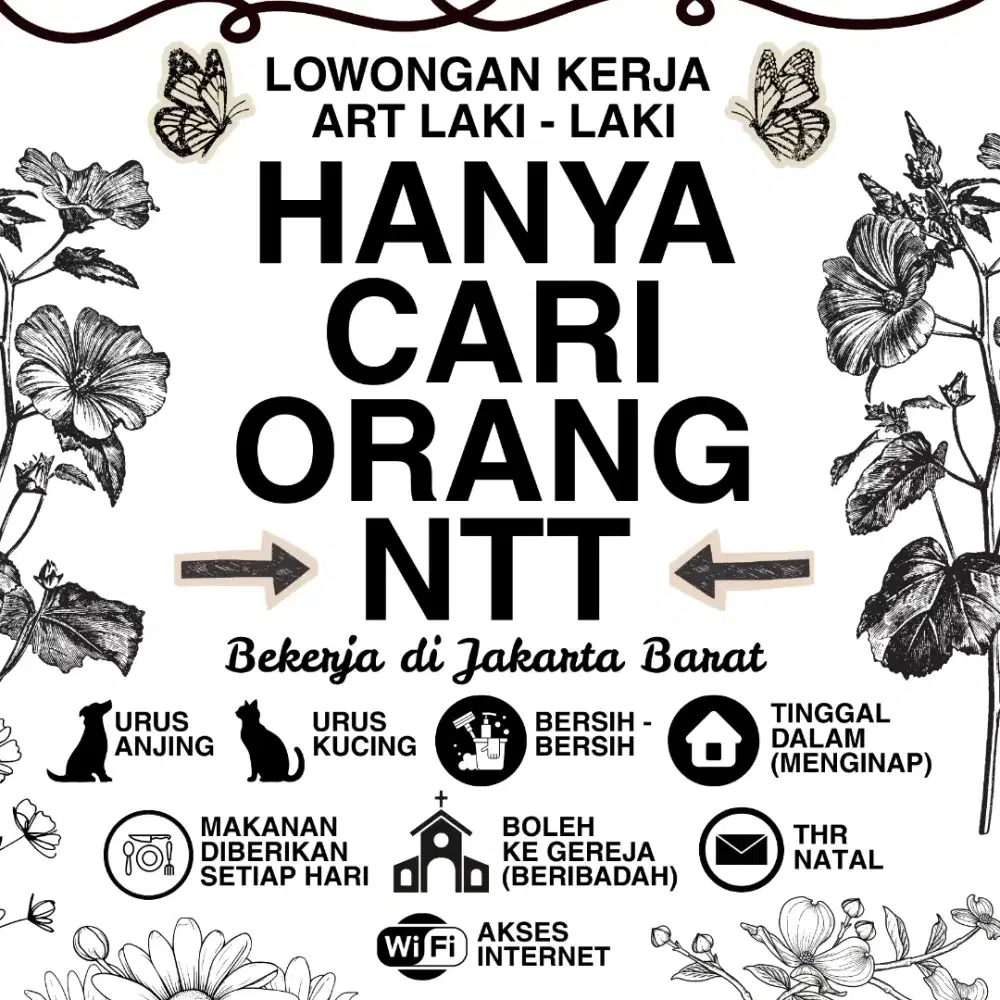 KENNEL BOY ASAL NTT / ART LAKI - LAKI NTT BERAGAMA KATOLIK / KRISTEN