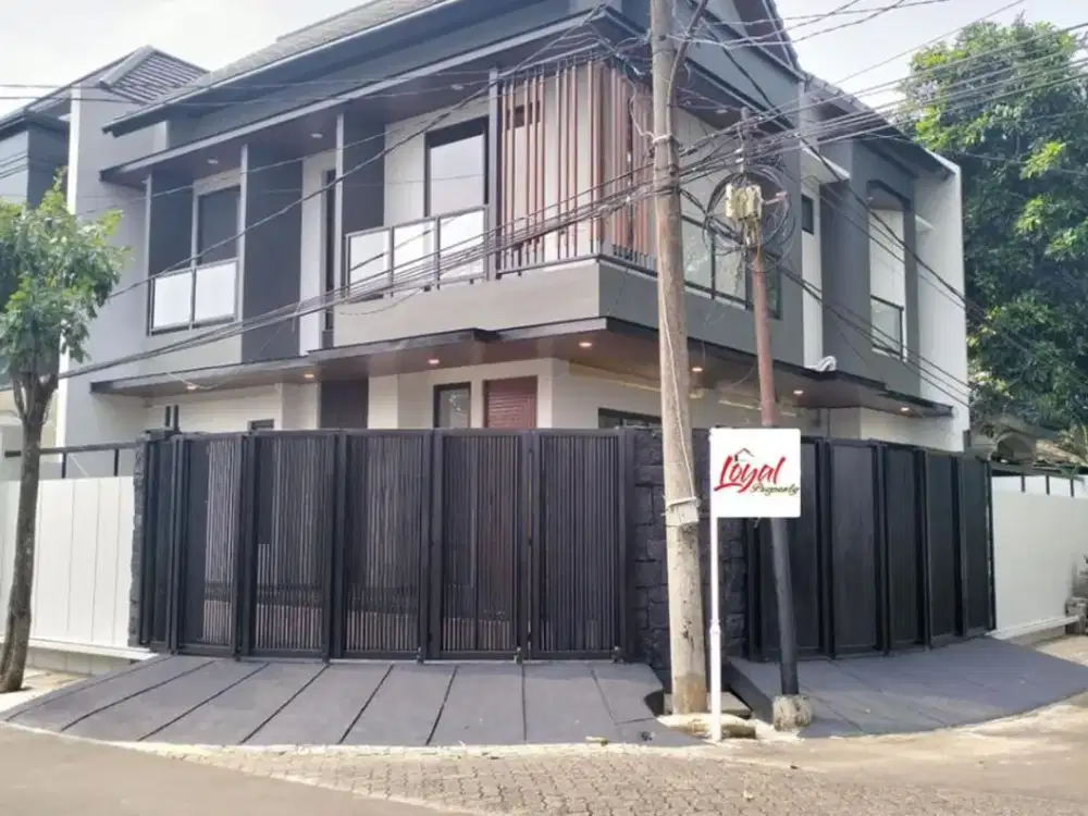 Dijual Rumah Brand New di Griya Loka BSD CITY