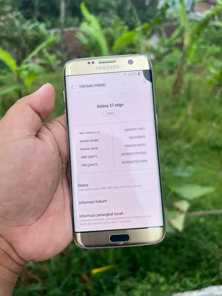 Samsung S7 edge ex SEIN minusan