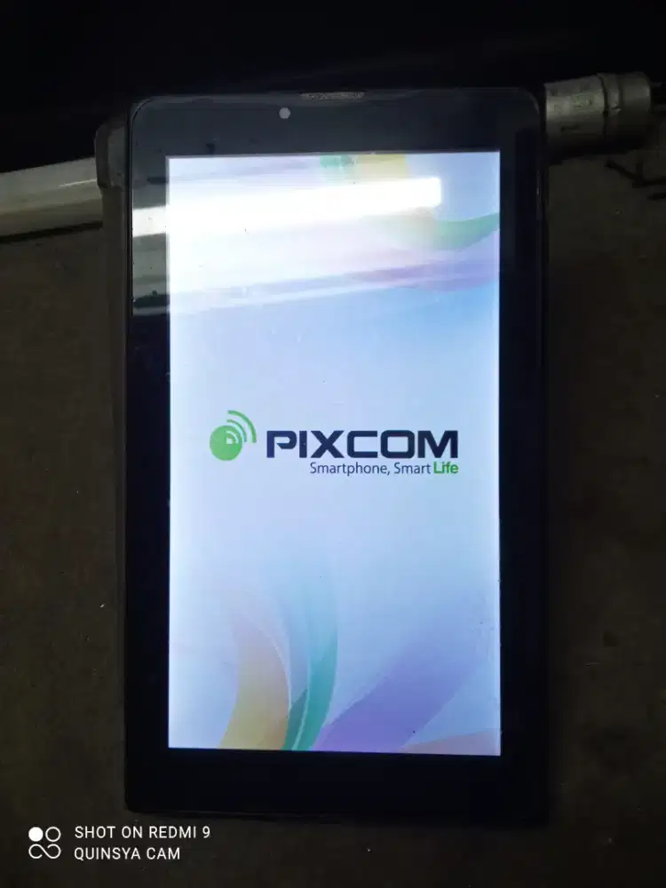 Pixcom tablet 7 in hidup logo aja
