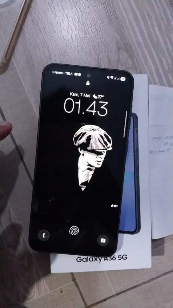 Samsung A36 5G 8/256 fullset+nota mulus garansi on