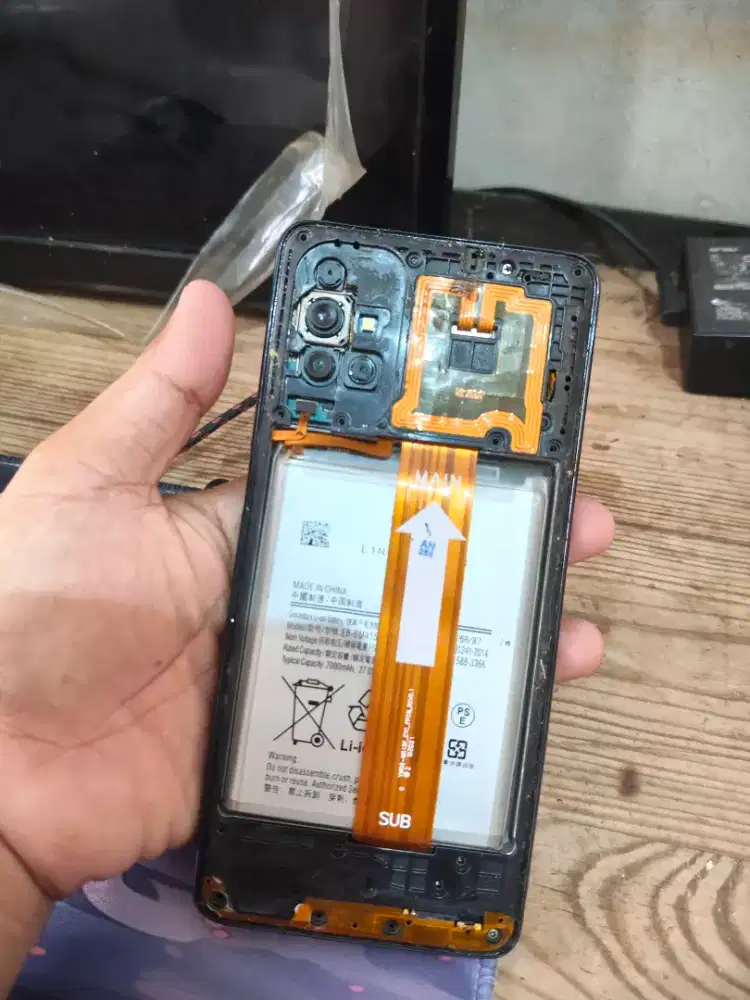 Jual Samsung M51 ram 8/128 sein