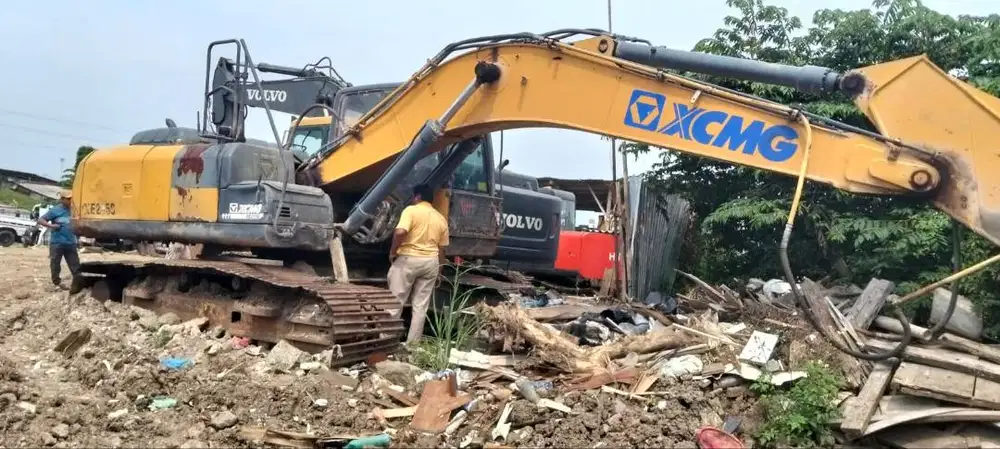 JUAL UNIT XCMG EXCAVATOR XE215C TAHUN 2023 - KONDISI AS IS