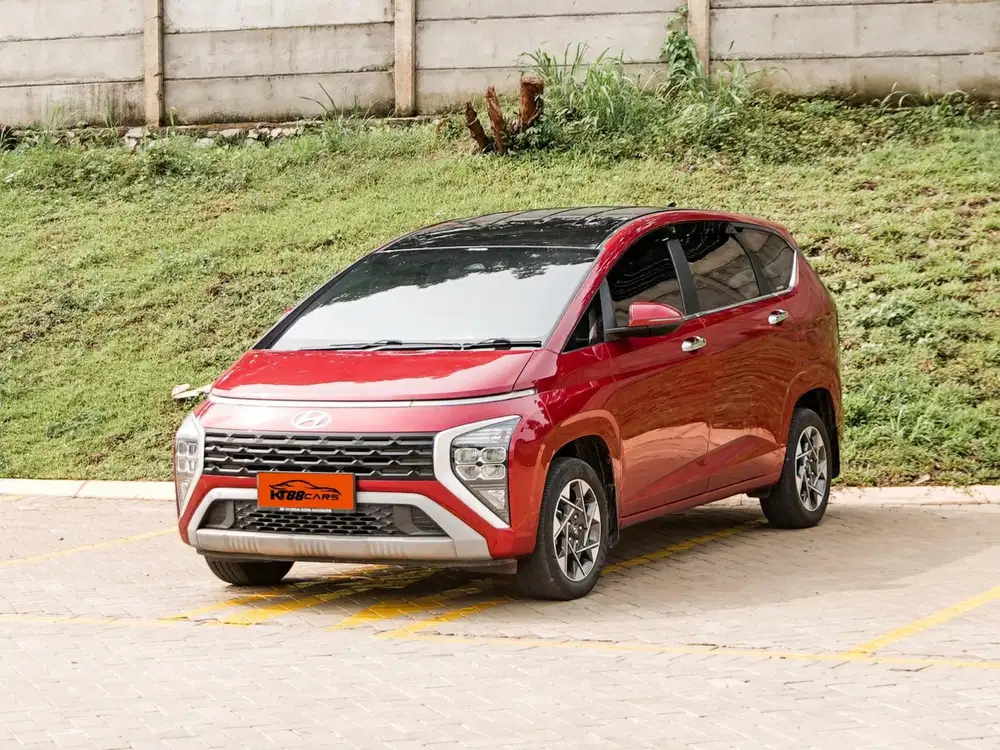 Hyundai Stargazer Prime Matic 2023 Merah ganjil
