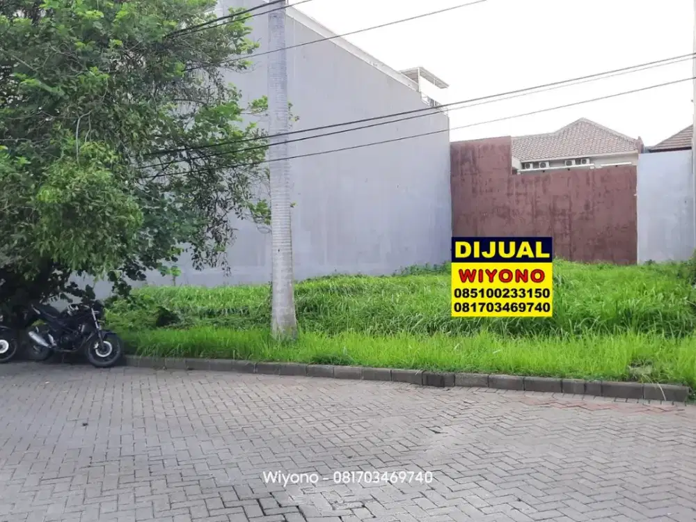 Tanah Araya Surabaya Berada di Jalan Utama Double Way Dekat Gerbang Araya Tahap 2 Surabaya Timur