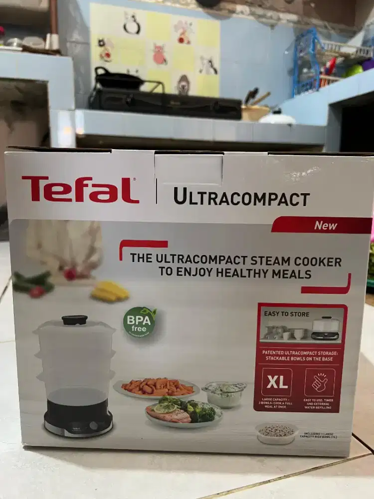 Steam cooker TEFAL