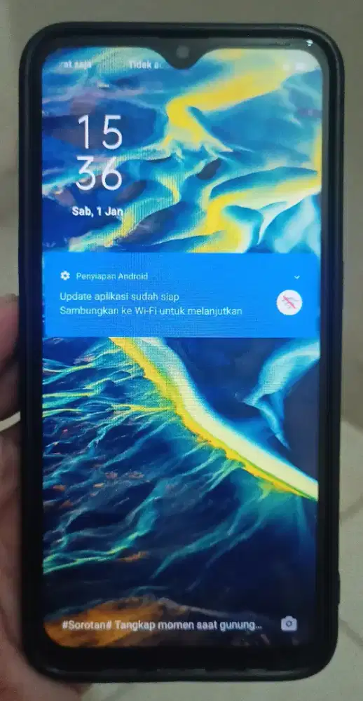 hp oppo f9 ori ram 4/64