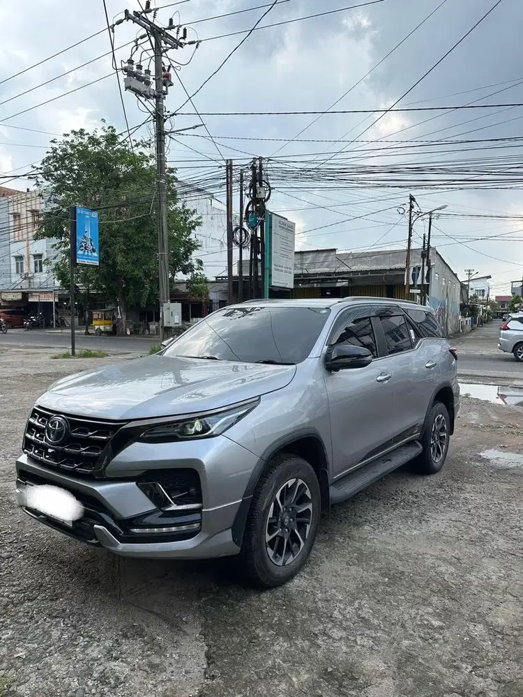 Toyota Fortuner VRZ 2.8 A/T 2022