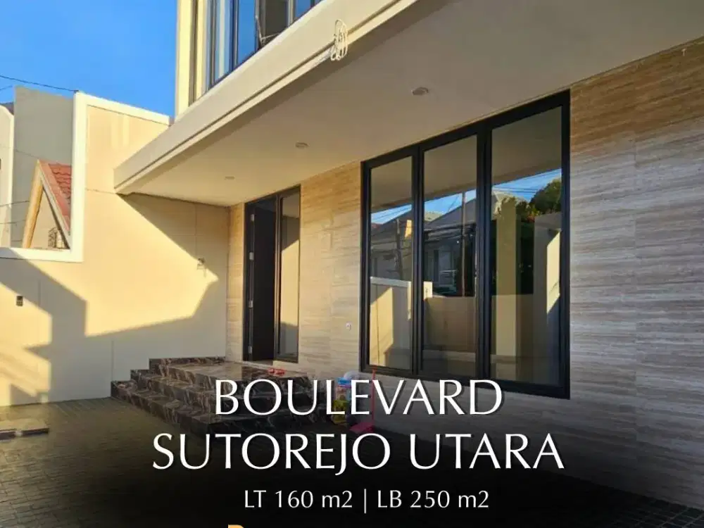 Rumah Baru Mewah di Boulevard Sutorejo Utara SPEK RUMAH PRIBADI