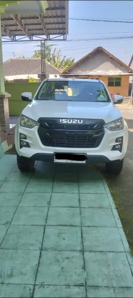 D Max Manual 4X4 Aktif 2008